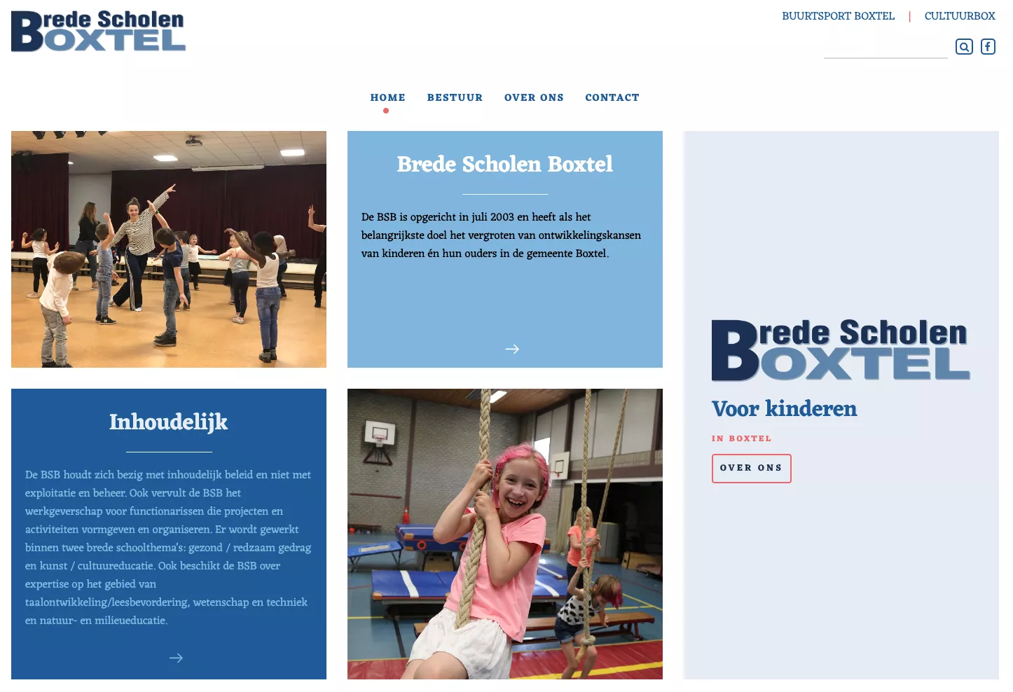 Buurtsport Boxtel en Brede Scholen Boxtel
